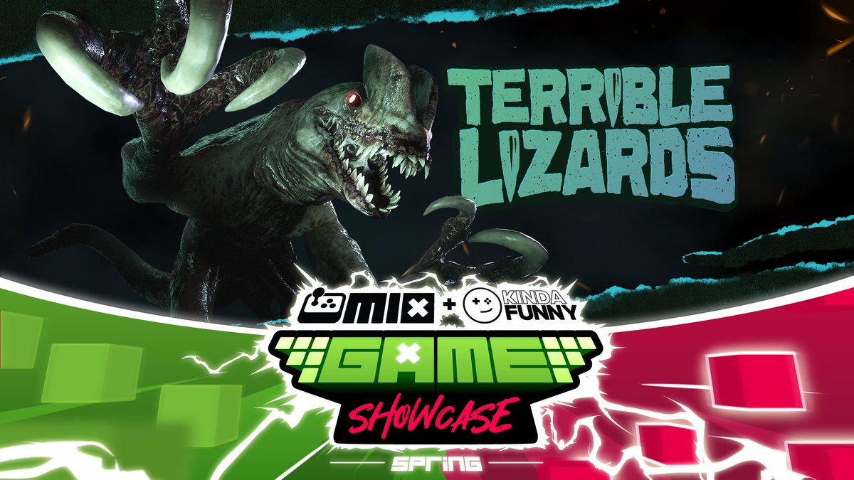 Terrible Lizards tweet media