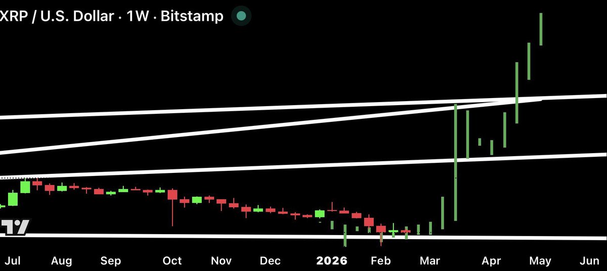 XRP QUEEN🤍 tweet media