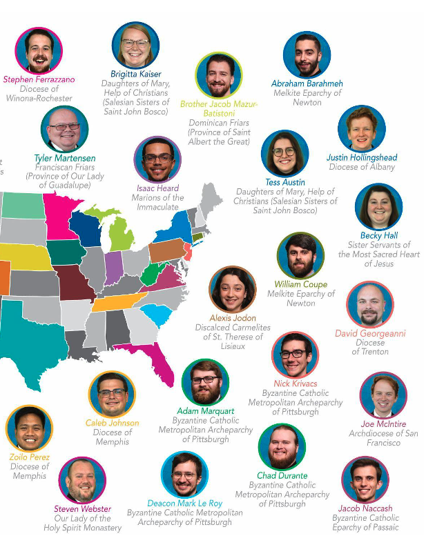 LaboureSociety's tweet photo. Each year, Labouré trains dozens of aspirants from across the nation with coaching, tools and hands-on experience in evangelization and relational fundraising. 

Learn more about our current class of aspirants and how you can help, https://t.co/ccGIbs6R5r
#catholicfaith #catholic https://t.co/k5DPKy46ng
