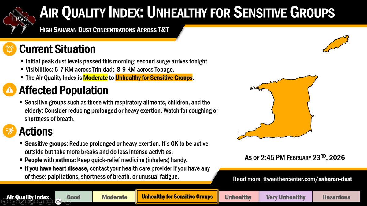 TTWeatherCenter tweet media