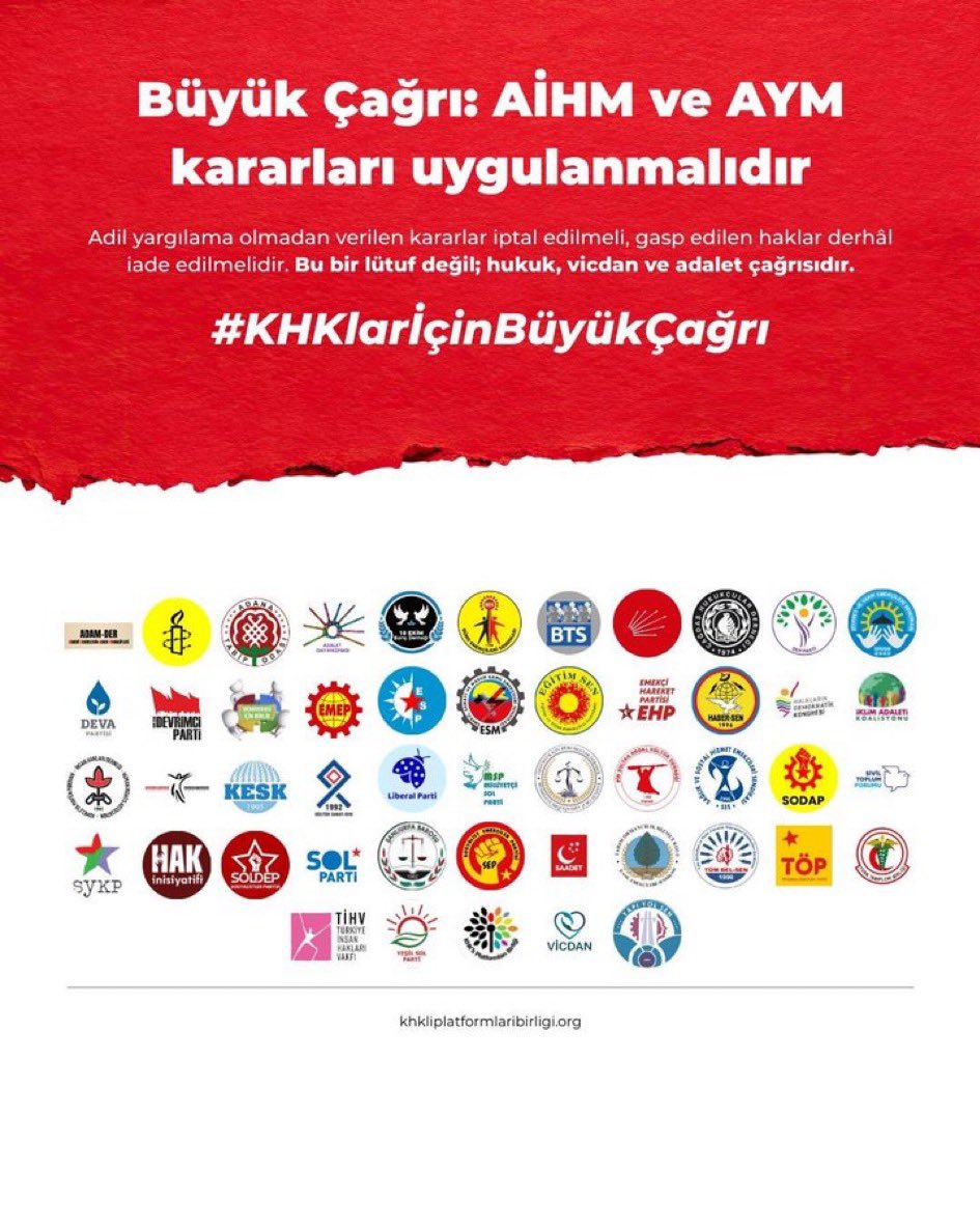 Devrin mazlumlarından
#KHKlarİçinBüyükÇağrı 

#FBvKSP
Nene
Çağlar
#FBvKAS
Musaba
Kasımpaşa
Stoper
Yiğit Efe
