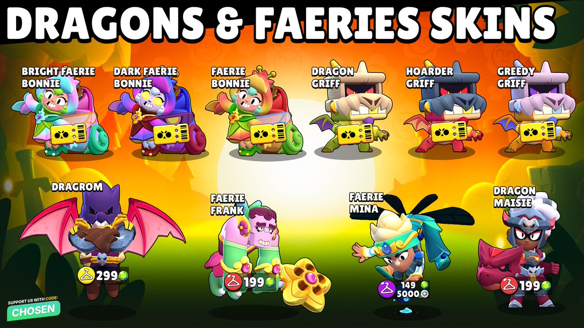 MimiFerretQueen's tweet photo. @FTMKeienburg why did the last 2 updates have such a huge amount of mythic/legendary skins (not including the brawl pass ones)? this literally makes bling useless as a currency https://t.co/ya5njHLfLZ