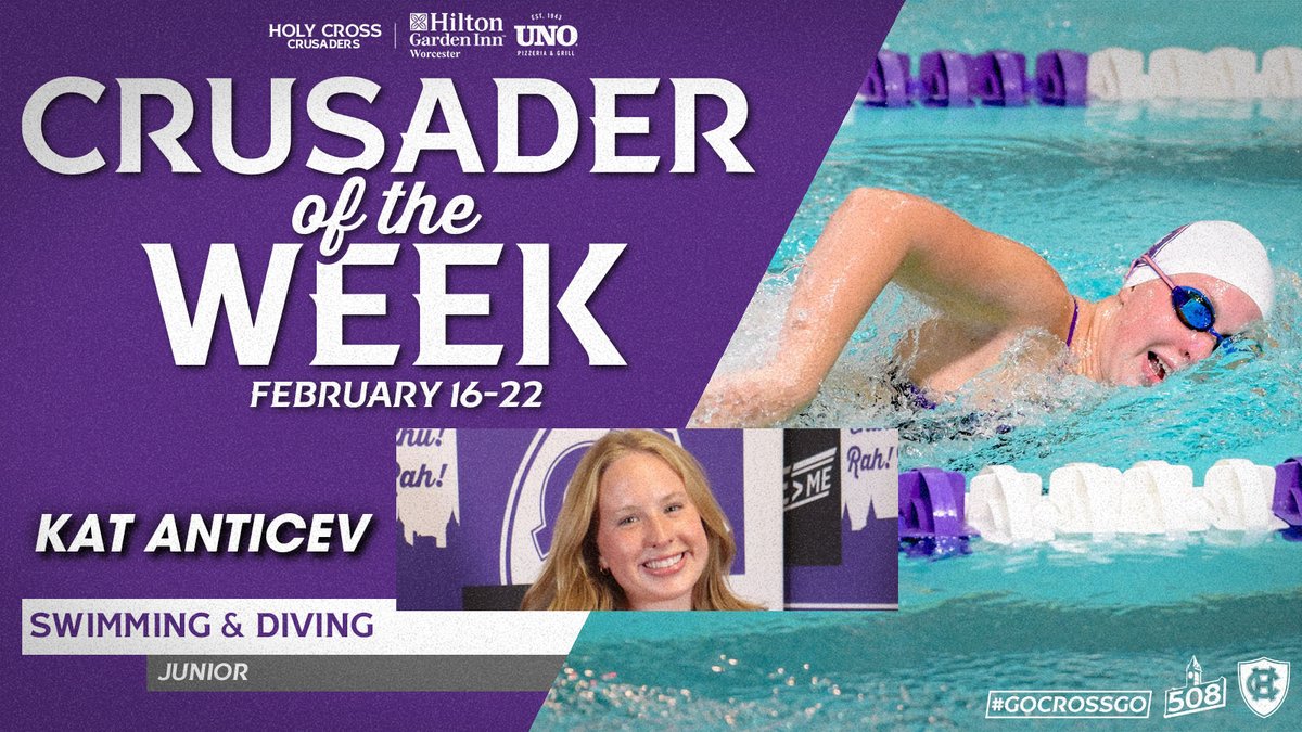 Holy Cross Athletics tweet media