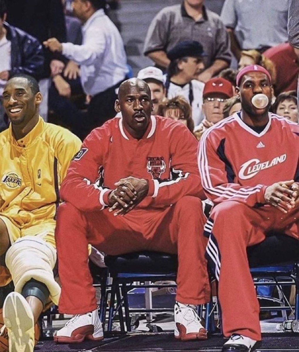 The 3 greatest ever 🐐