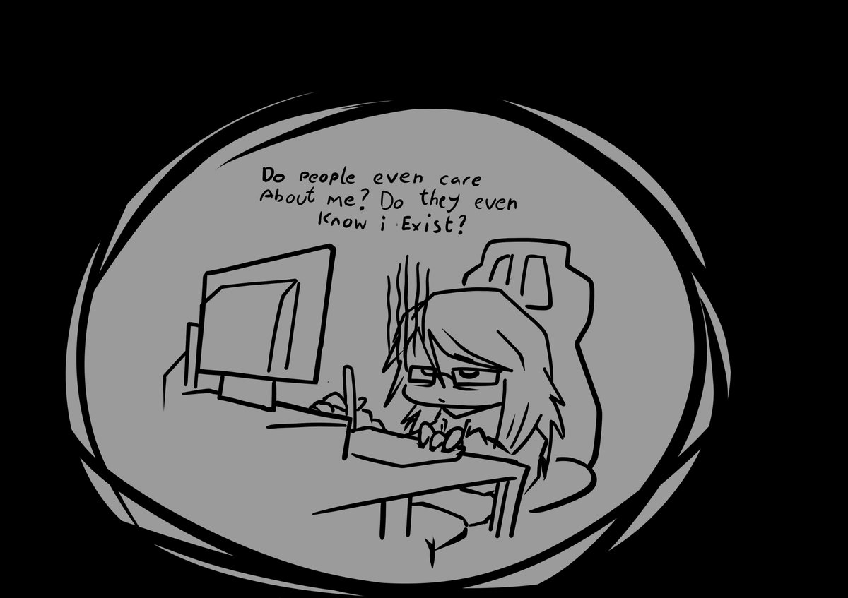 los dias ultimamente se sienten vacios y solitarios, hay dias en los que ni si quiera me apetece dibujar