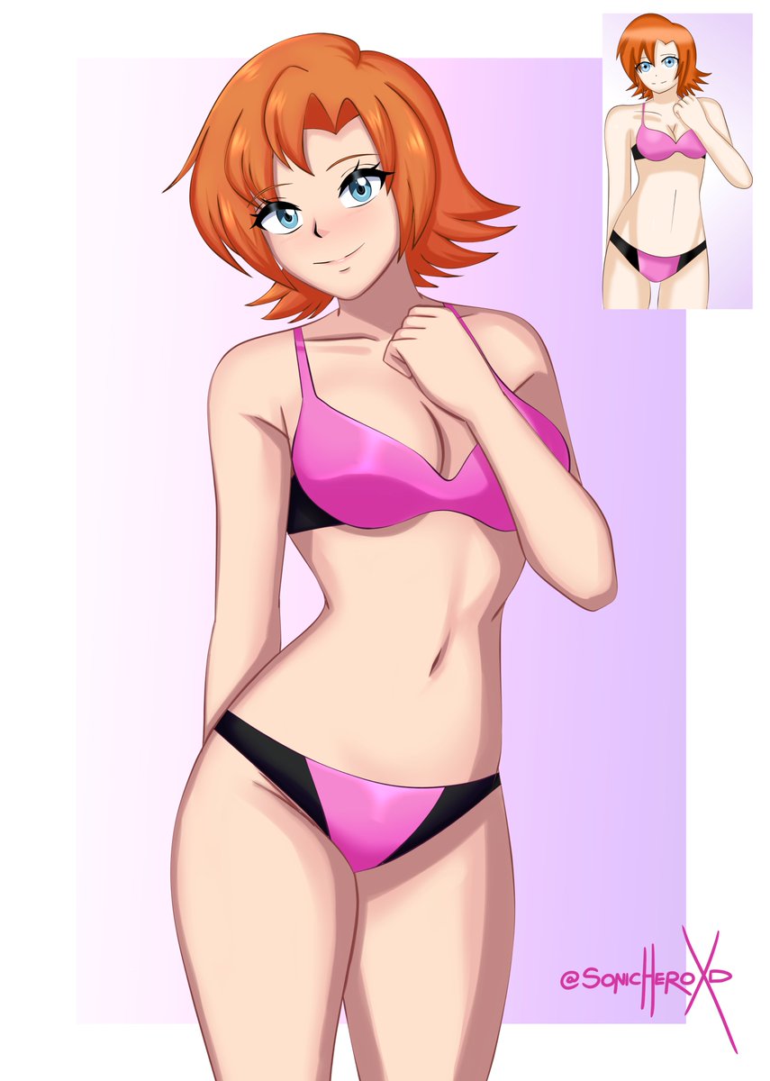 Nora Valkyrie 👙💖 Another redraw from 2017!
