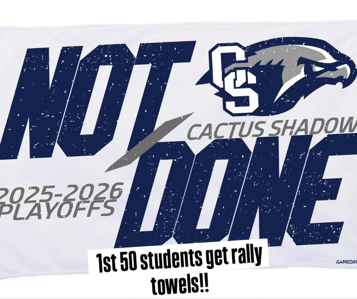 Cactus Shadows BBall tweet media