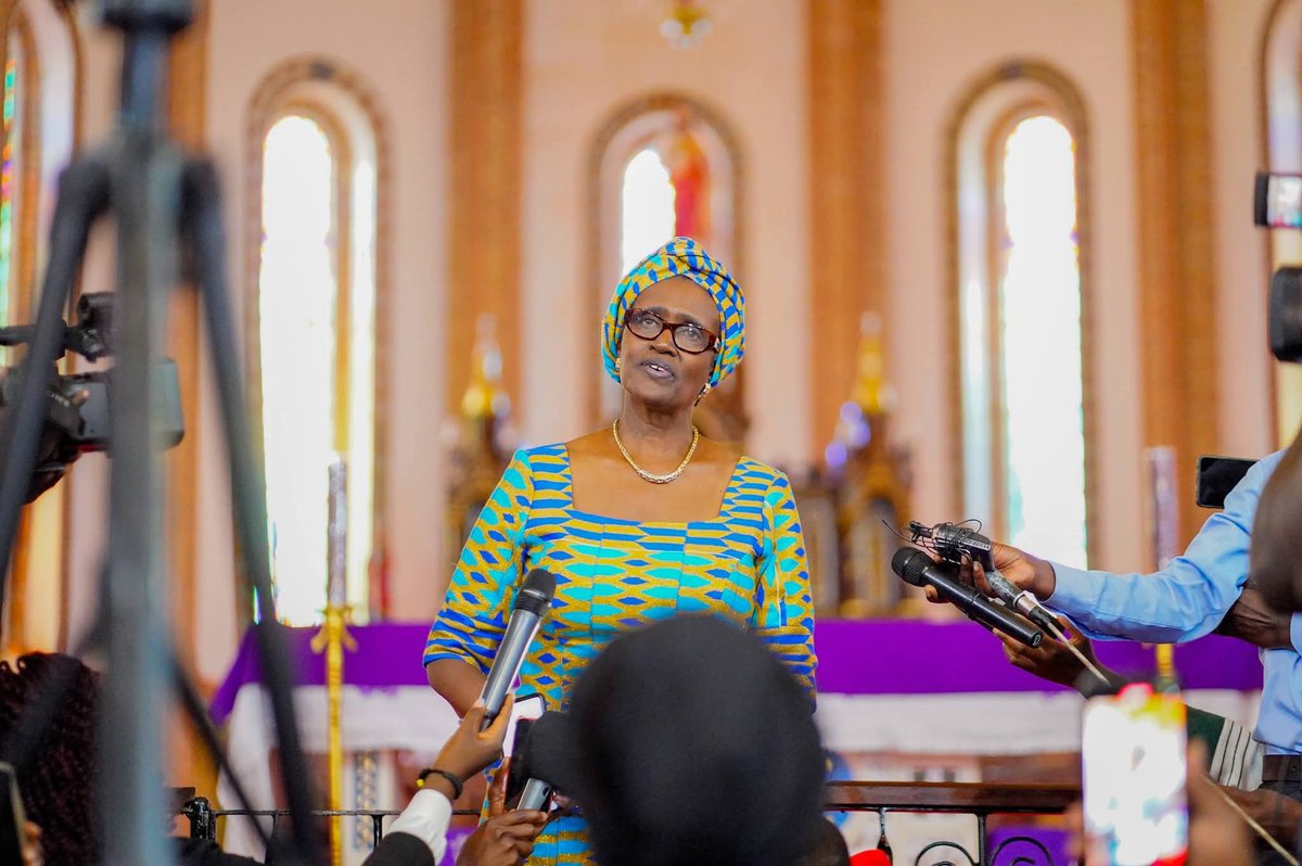 The Miracle of the Empty Altar: It’s a bold move to prove that the state's reach doesn’t just stop at the pulpit-it actually owns the microphone. To the Ugandans who showed up: thank you for providing a live audience for this stunning display of dictatorship