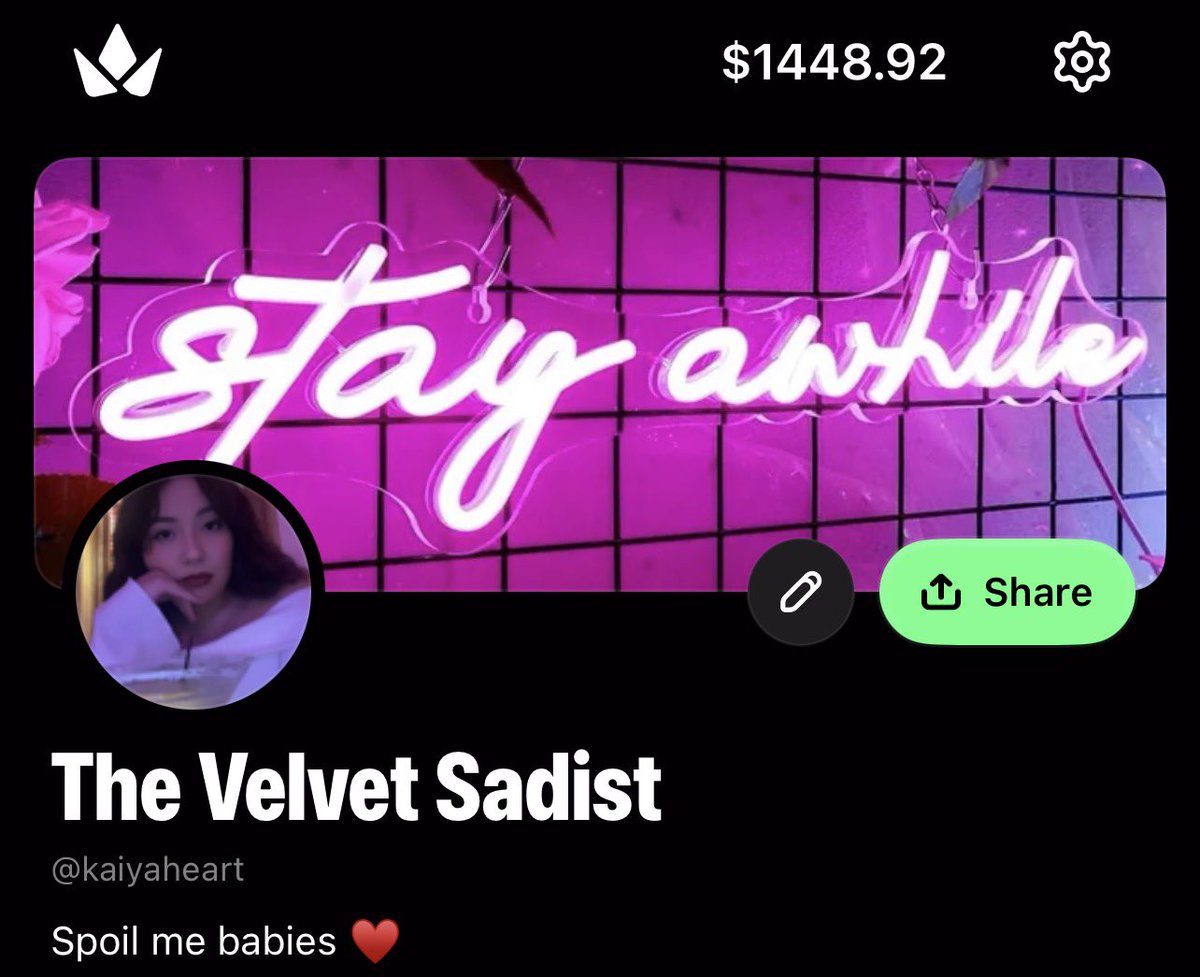 VelvetSadist_'s tweet photo. Round me up to $1500 😋 https://t.co/iQn5Wg2diB