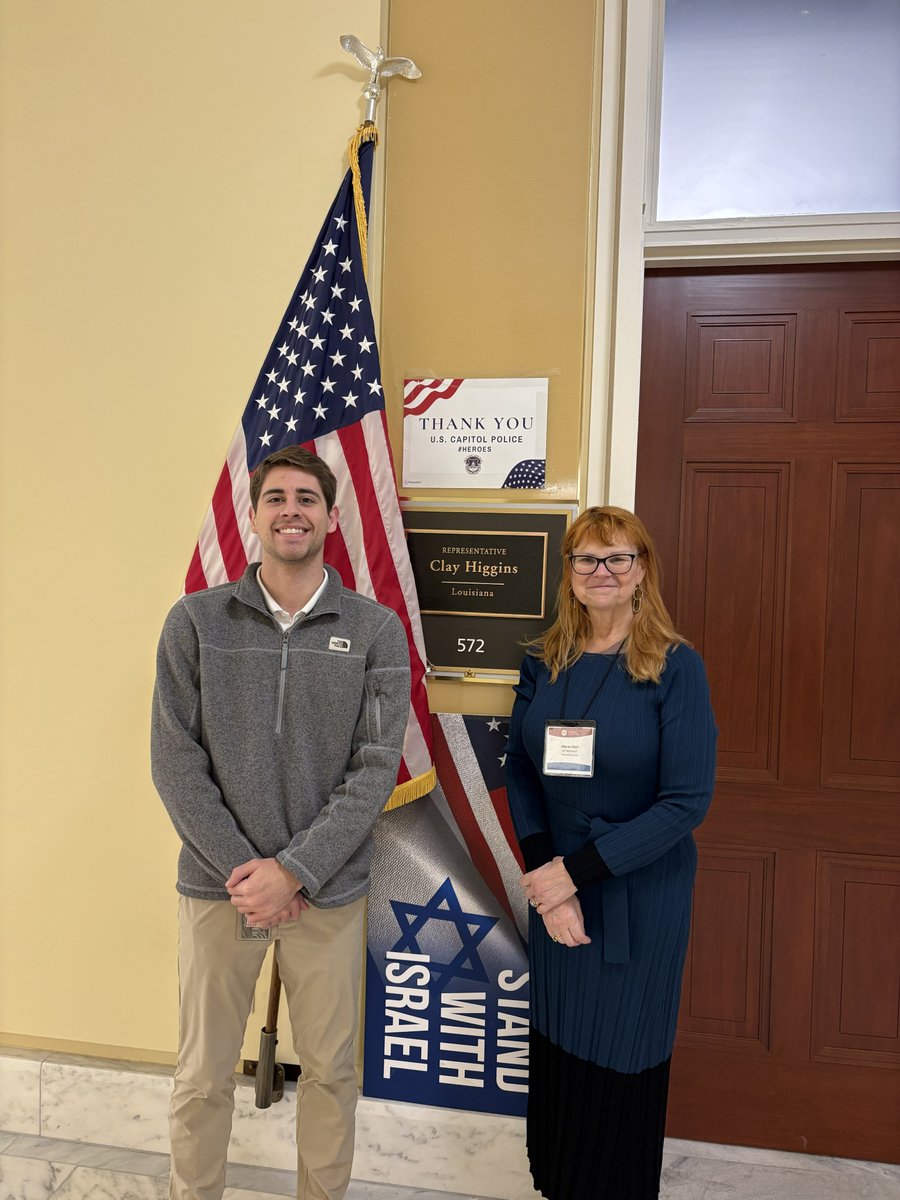 NFincNE's tweet photo. Great meeting with Blaze from Rep. Higgins (LA03) office.  Thanks for taking the time to  meet with NF Northeast.  #RepHiggins, #LA03, #ClayHiggins https://t.co/Byqa3DGgNo