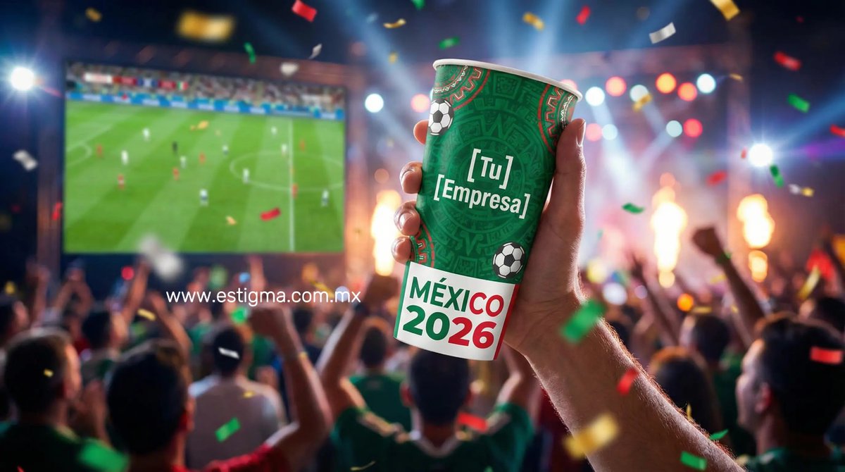 estigmamx's tweet photo. "​Invertir en artículos promocionales" estratégicos para este evento te permite:  ​✅ Convertir fans en embajadores: Un producto útil (termos, tecnología, accesorios) se convierte en parte del día a día del consumidor. 
https://t.co/heAyxePw63.
mxWhatsApp +52 55 3040 5948 https://t.co/Lm8fszaiev