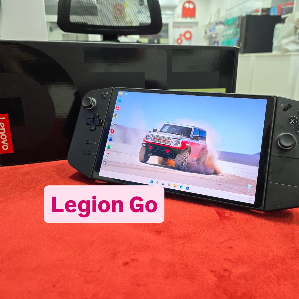 kolivapc's tweet image. #ikinciel Lenovo Legion Go (oyun bilgisayarı)

🖥️ AMD Ryzen Z1 Extreme
💾 16GB RAM
⚡ 512GB SSD
🔄 144Hz Ekran

💰 20.000 TL

#LenovoLegionGo #ikincielLenovoLegionGo #Lenovo #bilgisayarcı #kolivabilgisayar