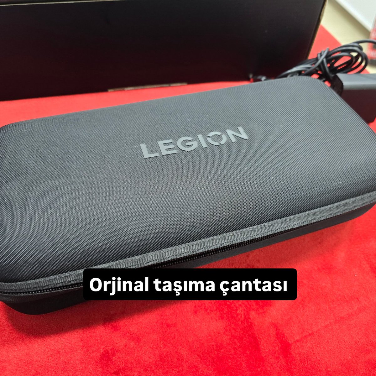 kolivapc's tweet image. #ikinciel Lenovo Legion Go (oyun bilgisayarı)

🖥️ AMD Ryzen Z1 Extreme
💾 16GB RAM
⚡ 512GB SSD
🔄 144Hz Ekran

💰 20.000 TL

#LenovoLegionGo #ikincielLenovoLegionGo #Lenovo #bilgisayarcı #kolivabilgisayar