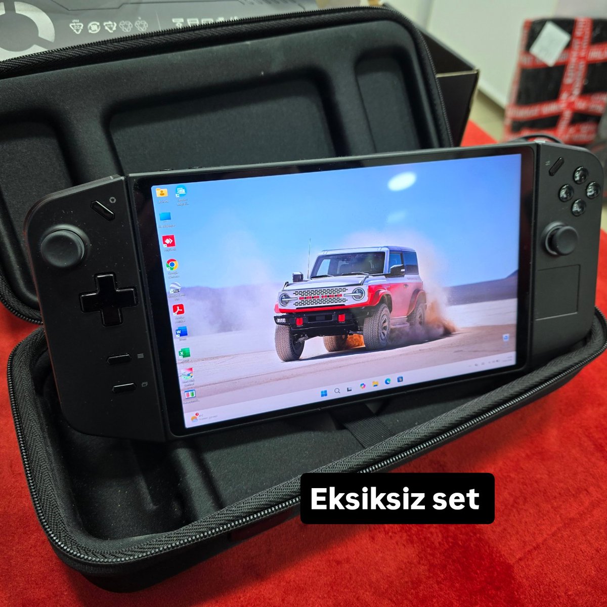 kolivapc's tweet image. #ikinciel Lenovo Legion Go (oyun bilgisayarı)

🖥️ AMD Ryzen Z1 Extreme
💾 16GB RAM
⚡ 512GB SSD
🔄 144Hz Ekran

💰 20.000 TL

#LenovoLegionGo #ikincielLenovoLegionGo #Lenovo #bilgisayarcı #kolivabilgisayar