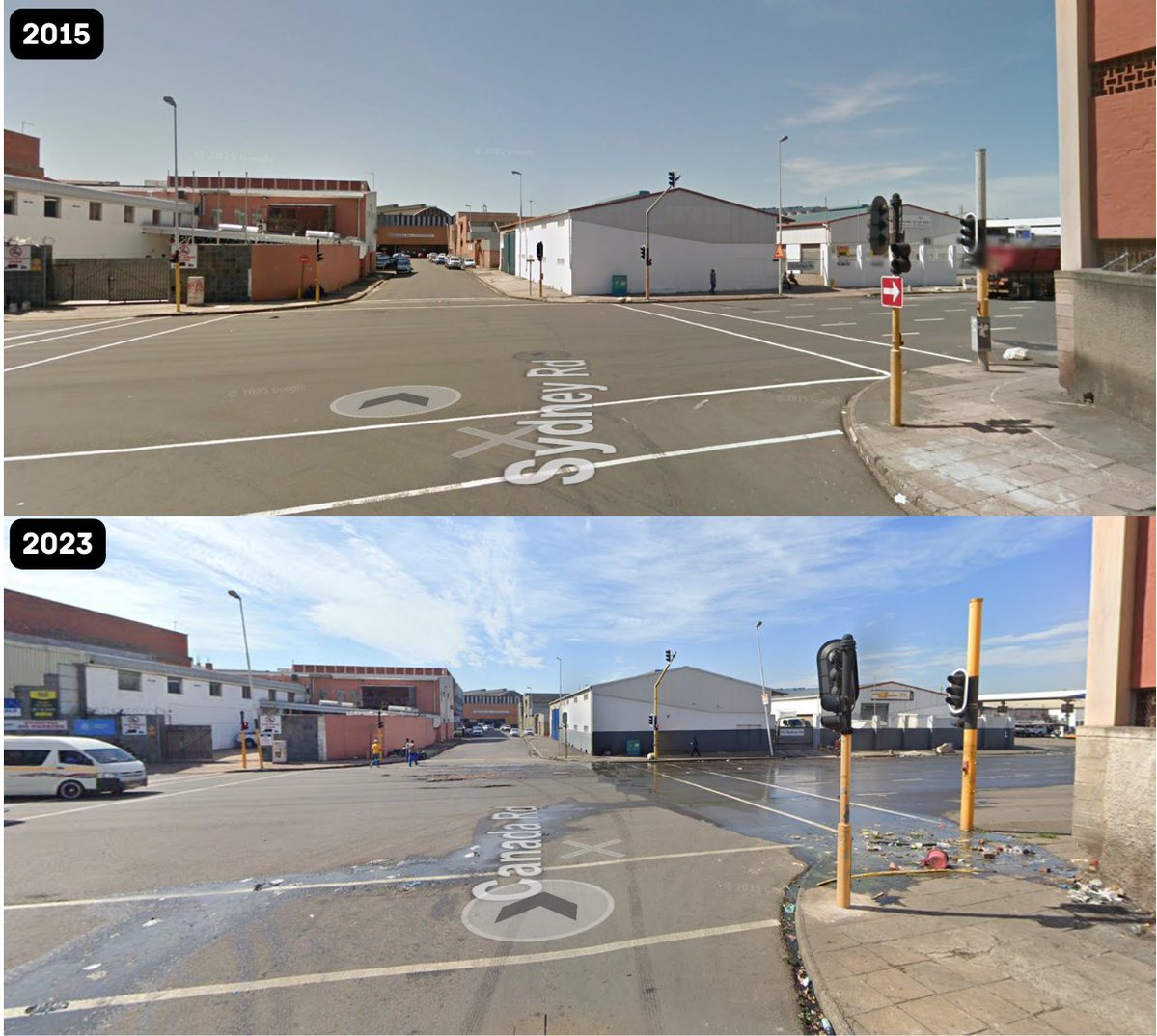 Canada Rd, Durban, South Africa.
2015 - 2023.