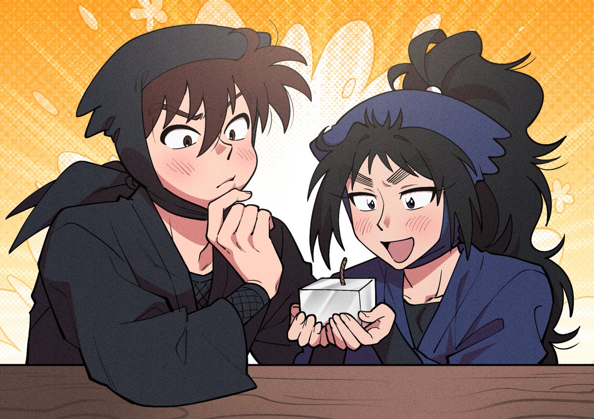 最近気づいたんだけど、委員会でちゃんと火薬作れるのこの二人だけじゃ