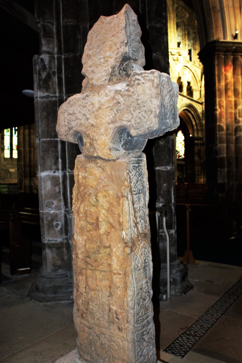 This evening I am reporting on the 1200 year old (approx) #Barochan stone #cross which now sits in a quiet corner of #Paisley Abbey in SW #Scotland but originally occupied an open landscape site close to  a 1st century #Roman fort:nigelsphotoblog.co.uk/2019/06/baroch…