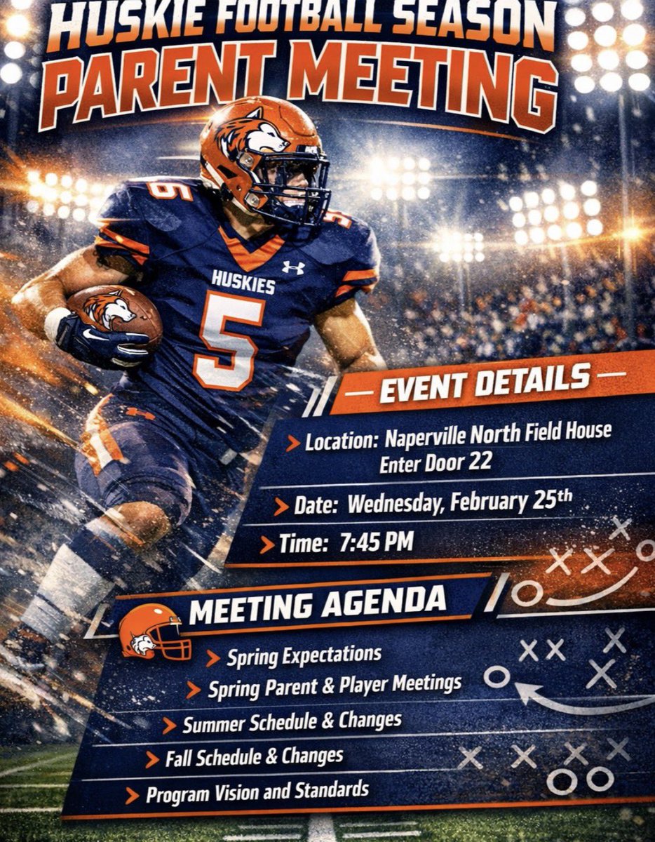 Naperville North FB tweet media