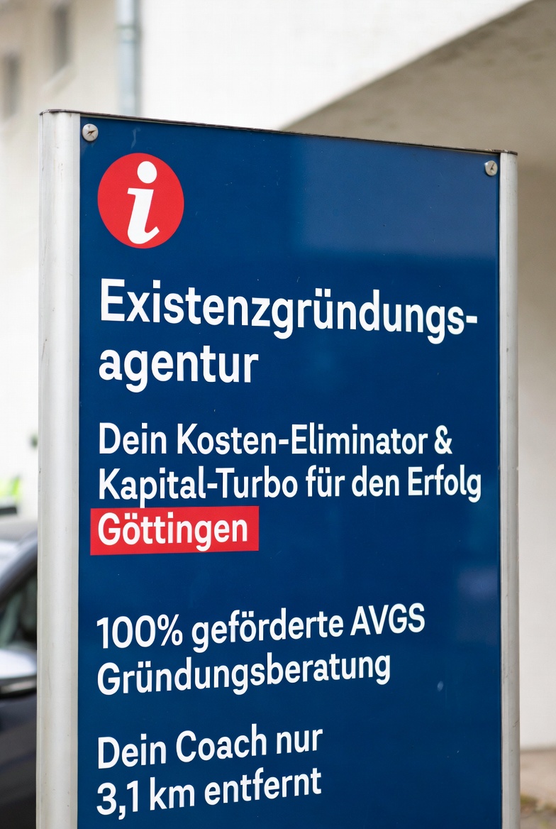 markustonn's tweet image. Göttingen
Die Existenzgründungsagentur bietet 100% geförderte AVGS Gründungsberatung in Göttingen! Dein Kosten-Eliminator &amp;amp; Kapital-Turbo für den Erfolg. Coach nur 3,1 km entfernt. #Goettingen #Selbstständigkeit #AVGS existenzgruendungsagentur.de/standorte/exis…