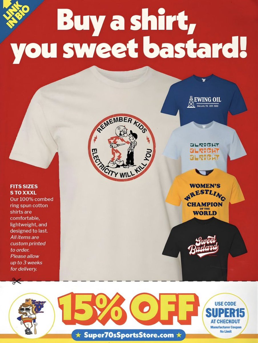 Super 70s Sports tweet media