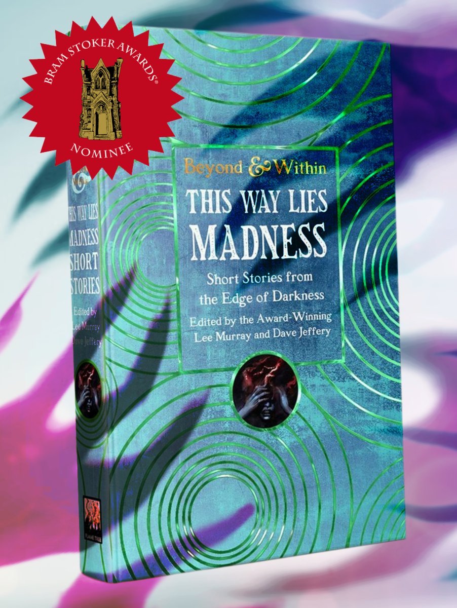 FinalGrrrl333's tweet photo. How surreal.

This Way Lies Madness has been officially nominated for the Bram Stoker Award! My story Nothing in the Boy is included in this anthology. I'm so honored to share pages with such powerful, haunting, unsettling voices. Horror dreams come true are strange things! https://t.co/GYw4yn8Vn5