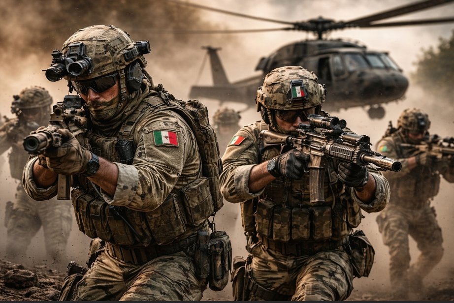 El Pulso
Víctor Hugo Michel

Hay una conclusión estratégica que se ha confirmado una y otra vez en México y que vale la pena decir sin rodeos: no hay líder criminal que pueda hacer frente, en condiciones reales de combate, a las fuerzas especiales del Estado mexicano.
Durante