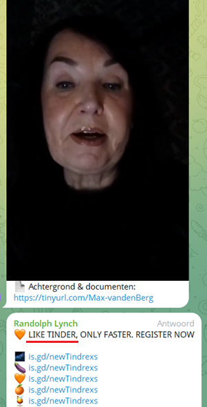 Soms is Telegram ook gewoon grappig.