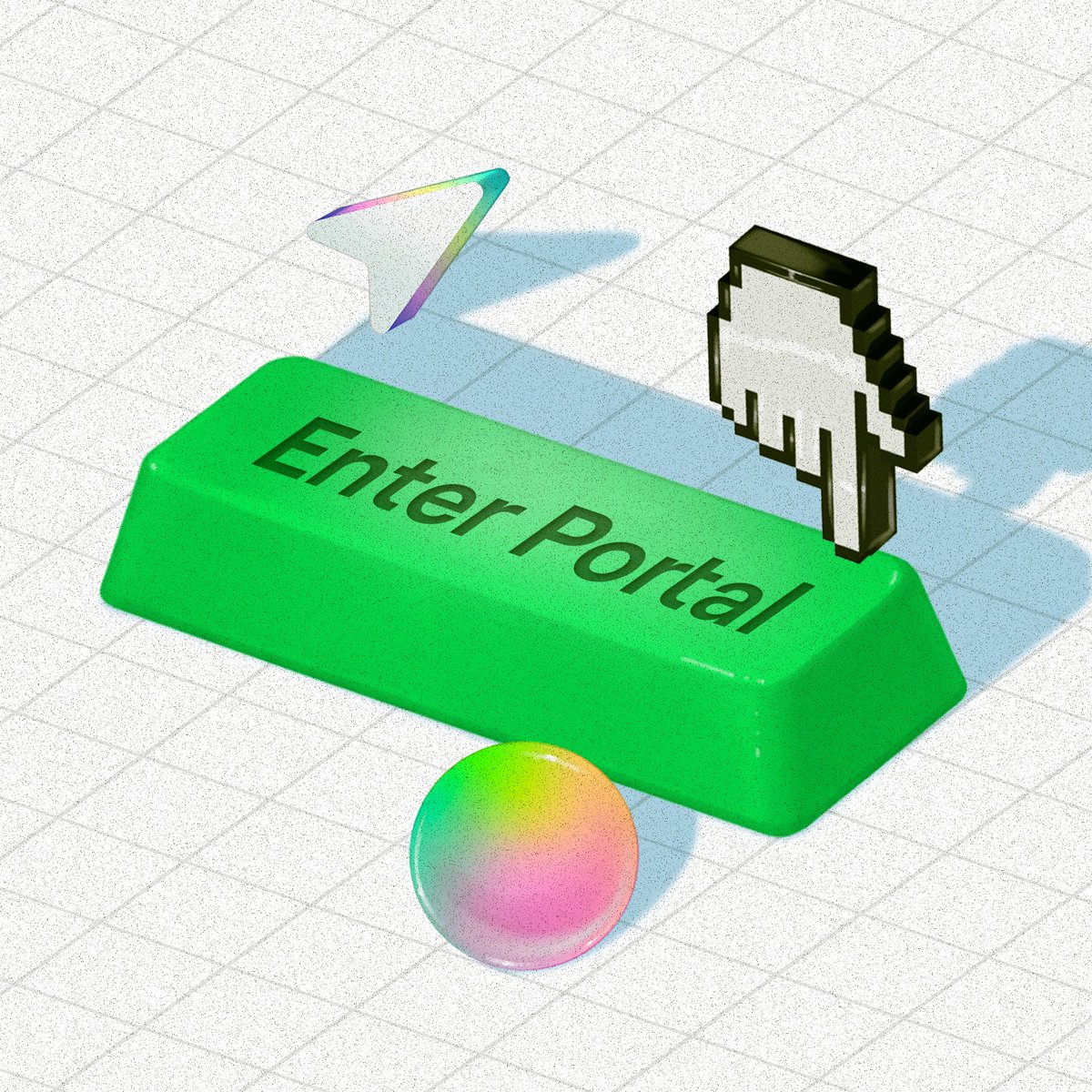 If you’re reading this, enter the Portal ✳️
