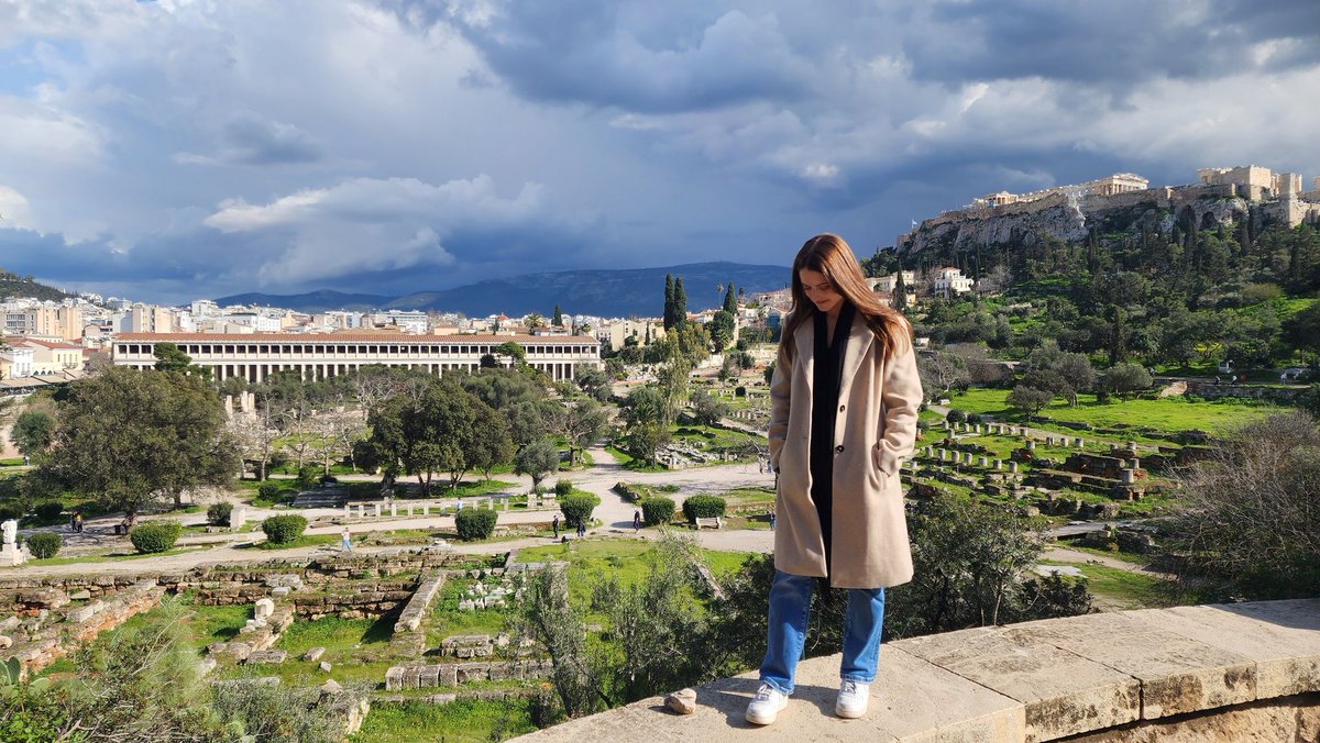 Athens 💙🤍