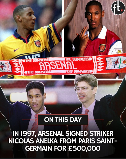 "من مراهق مجهول إلى صفقة القرن.. كيف صنع آرسنال أسطورة أنيلكا؟ ". في مثل هذا اليوم من عام 1997، بدأت رحلة "المهاجم الهادئ" الذي غيّر موازين سوق الانتقالات! البداية: تعاقد آرسنال مع الشاب نيكولا أنيلكا (17 عاماً) من باريس سان جيرمان مقابل 500 ألف إسترليني فقط! التوهج: قاد "المدفعجية" للثنائية التاريخية، وحصد جائزة أفضل لاعب شاب، وكان المنهي الأكثر "بروداً" أمام المرمى.. الأرباح: ريال مدريد خطفه مقابل 22.3 مليون إسترليني.. بزيادة جنونية وصلت إلى 4,360%! أنيلكا لم يكن مجرد هداف، بل كان الدرس الأول في كيفية اكتشاف الجواهر الخام وتحويلها إلى ذهب! Football Tweet 