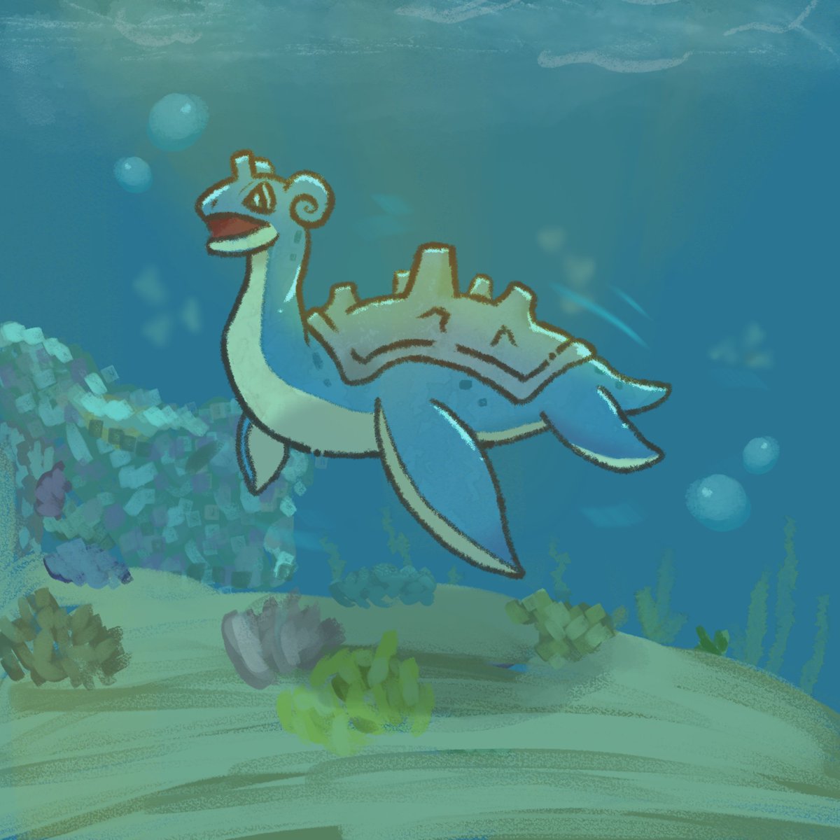 LAPRAS!!!

#pokemonweek #pokemon30