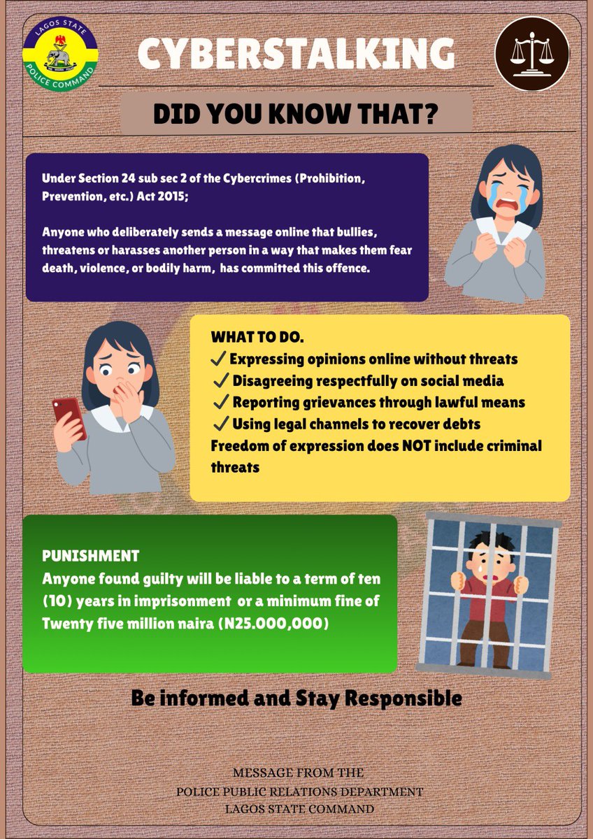 As e be say na every matter you dey shook mouth, hiding behind keyboard, I just say make I inform you. May we not be unfortunate!!!