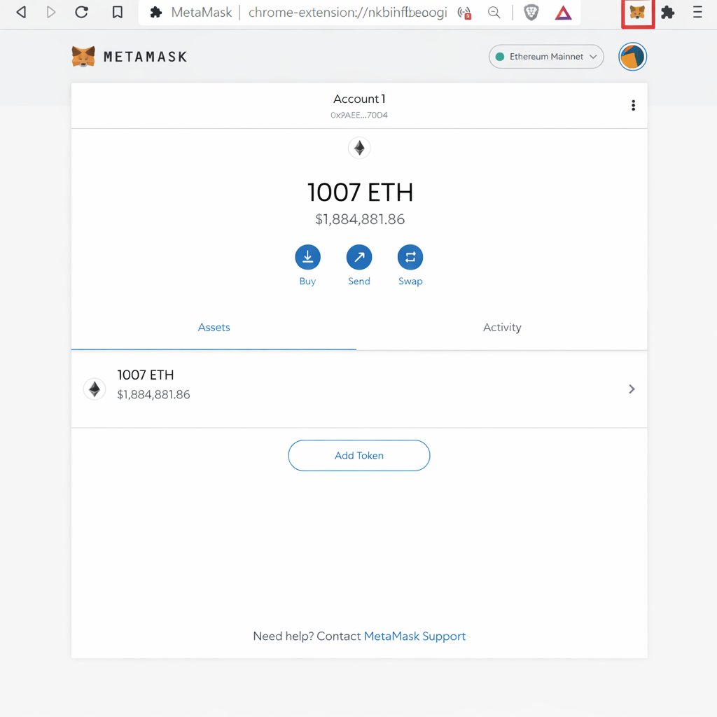 MetaMask still says I have over 1000 ETH in my wallet?!

So why am I still doing 10 dolla Boom Boom.. FML!