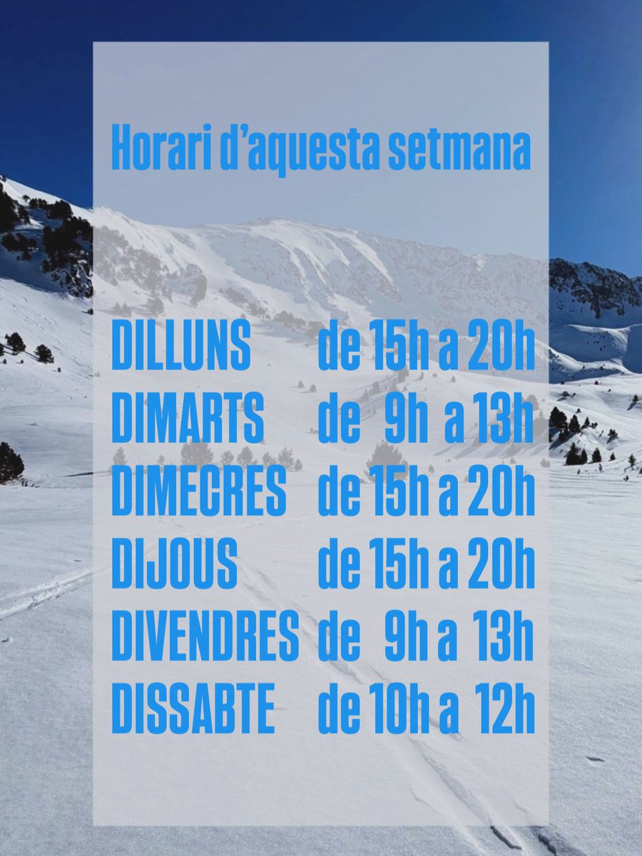 CRCAvRecoder's tweet photo. Dilluns, dimecres i dijous de 15h a 20h
Dimarts i divendres de 9h a 13h
Dissabte de 10h a 12h
Certificats mèdics pel carnet de conduir, nàutica, animals perillosos, ordinaris...
🌍 https://t.co/t4SelftbqF
☎ 937997204
📲 (whatsapp) https://t.co/ayws44crpV
#Mataró #CRCAvRecoder https://t.co/K20yKmP0Tf