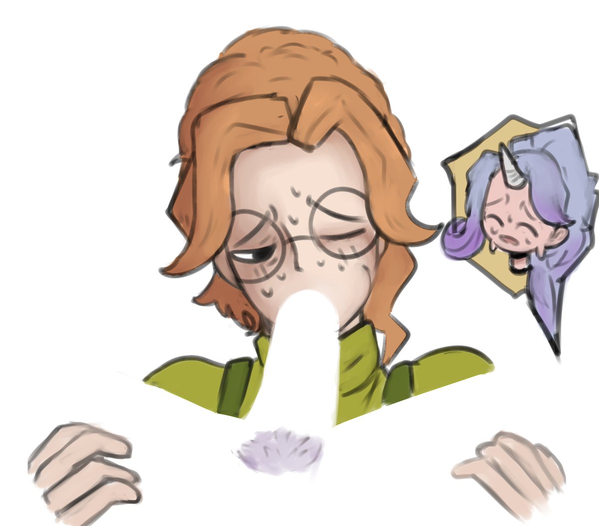 i wanted to make the #SFW Thing with page and celest #deadlock #deadlockfanart