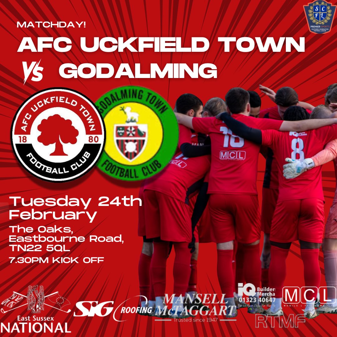 𝗔𝗙𝗖 𝗨𝗰𝗸𝗳𝗶𝗲𝗹𝗱 𝗧𝗼𝘄𝗻 tweet media