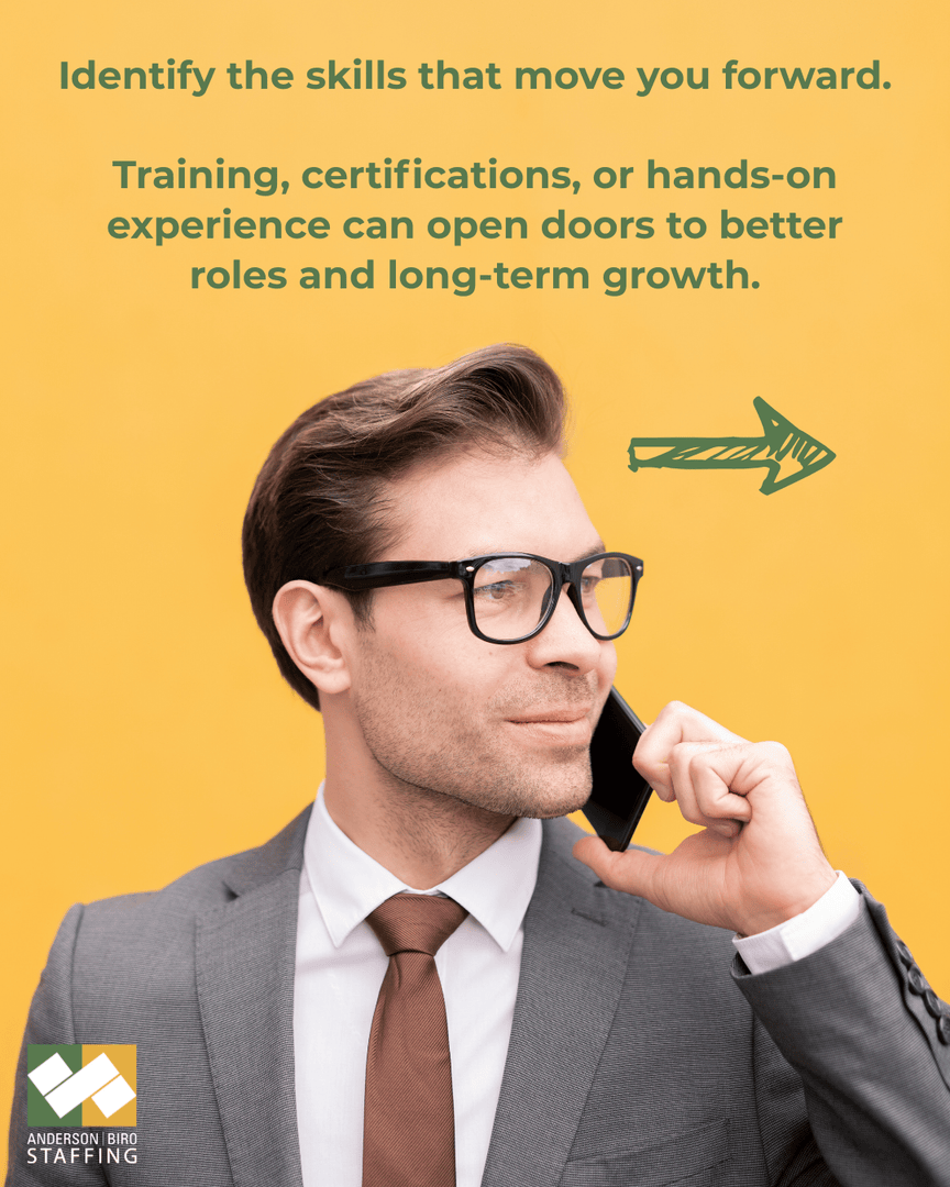 ABstaffingllc's tweet photo. Big career goals start with small, intentional steps.

Let’s plan what’s next... together. 🤝

Take the next step in your career:
🔗 https://t.co/VXNNFK1e43

#PlanYourFuture #CareerGoals #CareerPlanning #AndersonBiroStaffing https://t.co/TkMYOO7IDd