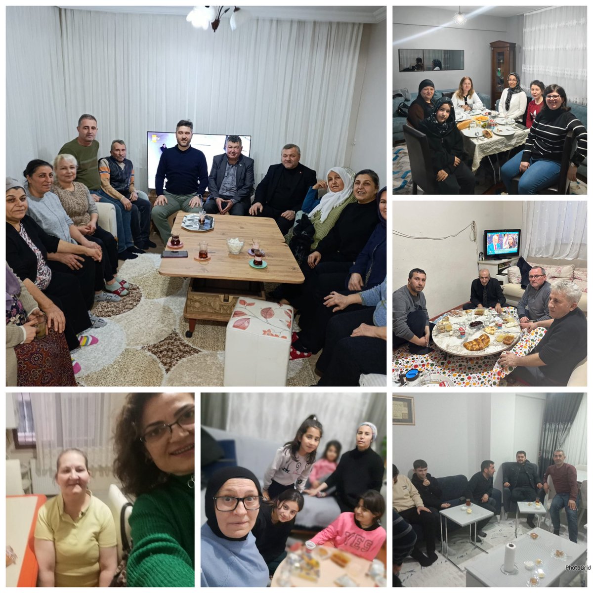 🌙Ramazan Geleneği #AKPartiÇorlu

🔹Geleneksel olarak Ramazan ayı boyunca, hane iftarlarımız kapsamında; Bugünde hemşehrilerimizin evlerine misafir olduk. 

🔹Bizleri gönülden ağırlayan tüm ailelerimize teşekkür ediyoruz. 🌙

🔹Allah tuttuğumuz oruçlarımızı kabul etsin.