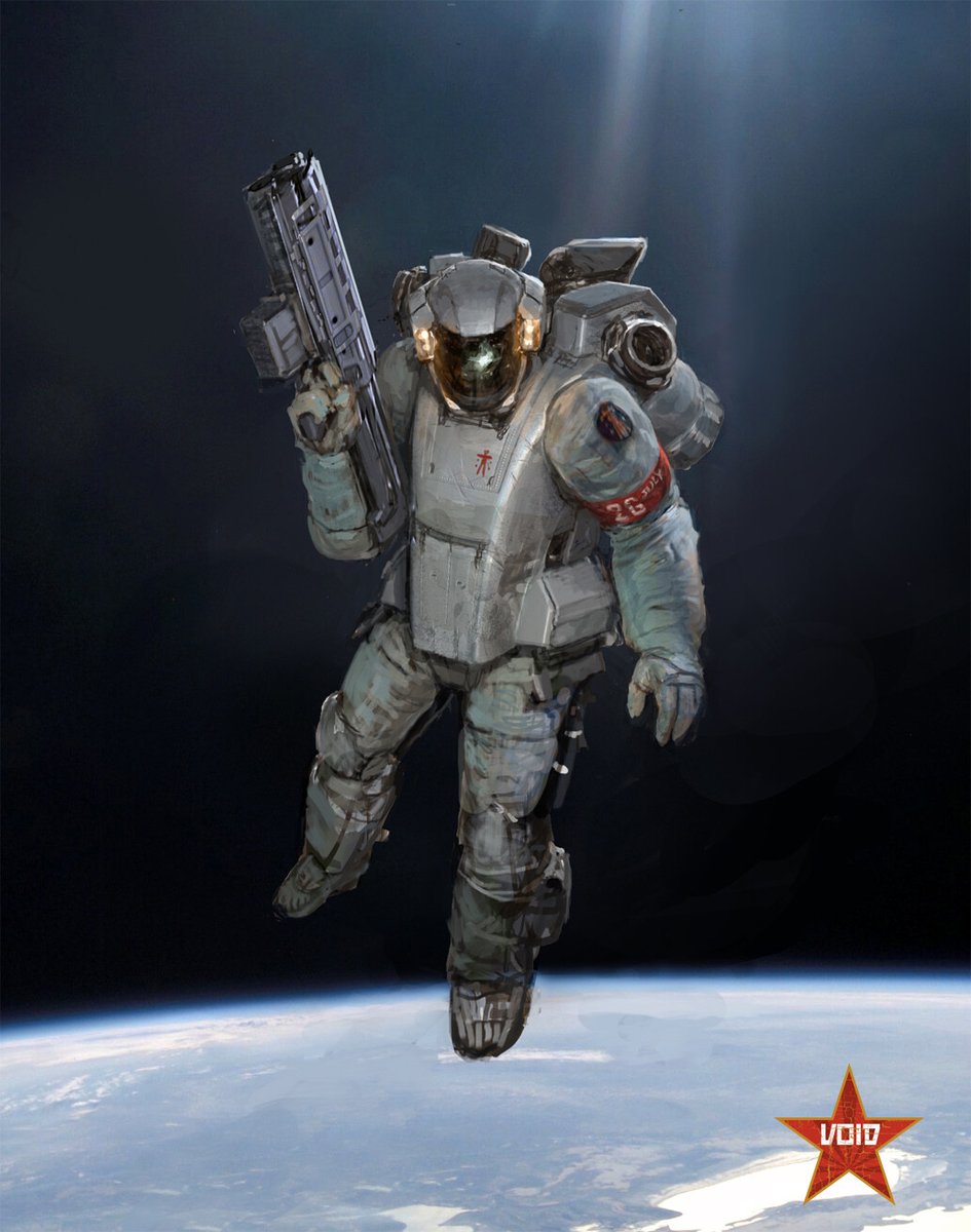 Void Soldier

By Kemp Remillard -- instagram.com/kemptron/?hl=en