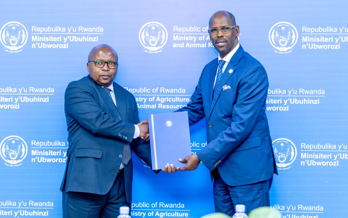 FAO in Rwanda tweet media