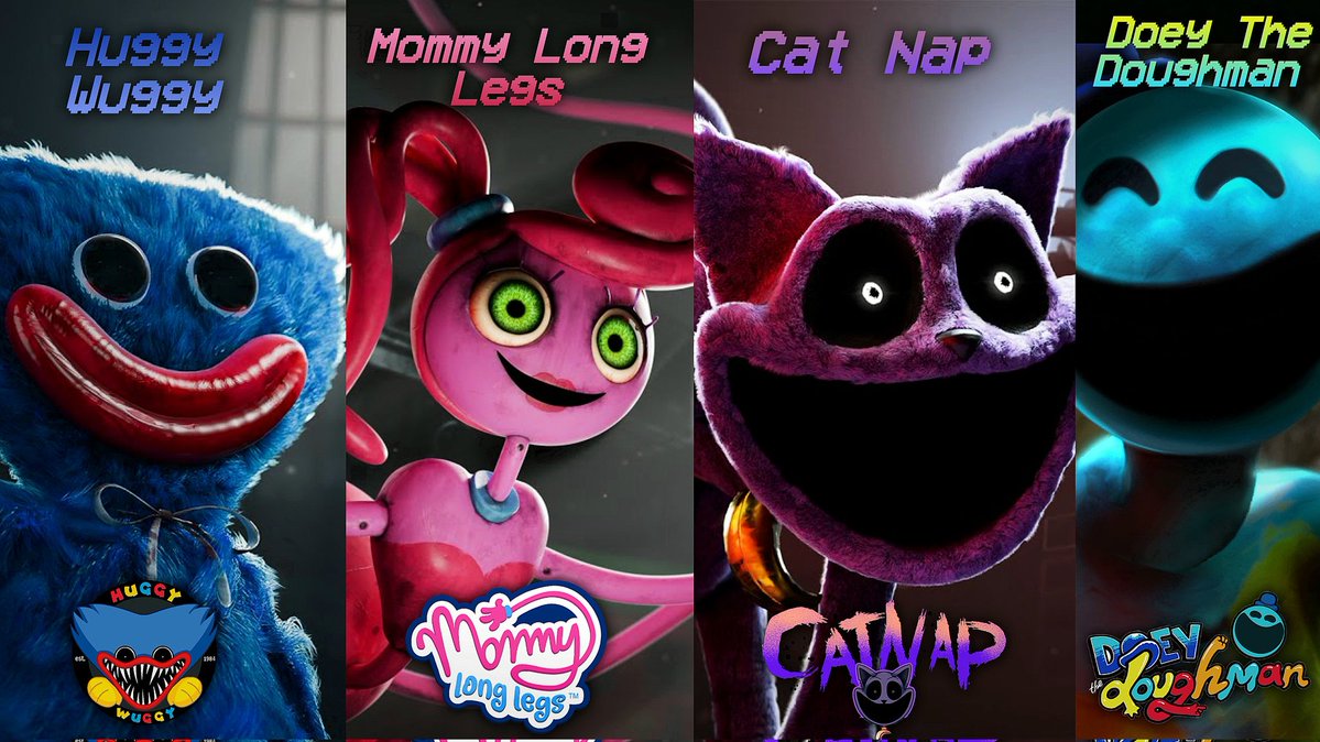 🏆 BEST POPPY PLAYTIME TOY

Which main toy antagonist from every Chapter stands out as the best written, with the strongest lore, personality, and overall characterization? Share your honest Opinions!

#PoppyPlaytime