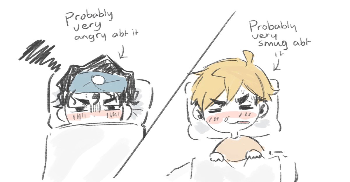 They had a snowball fight

#sakuatsu #sakusakiyoomi #atsumumiya