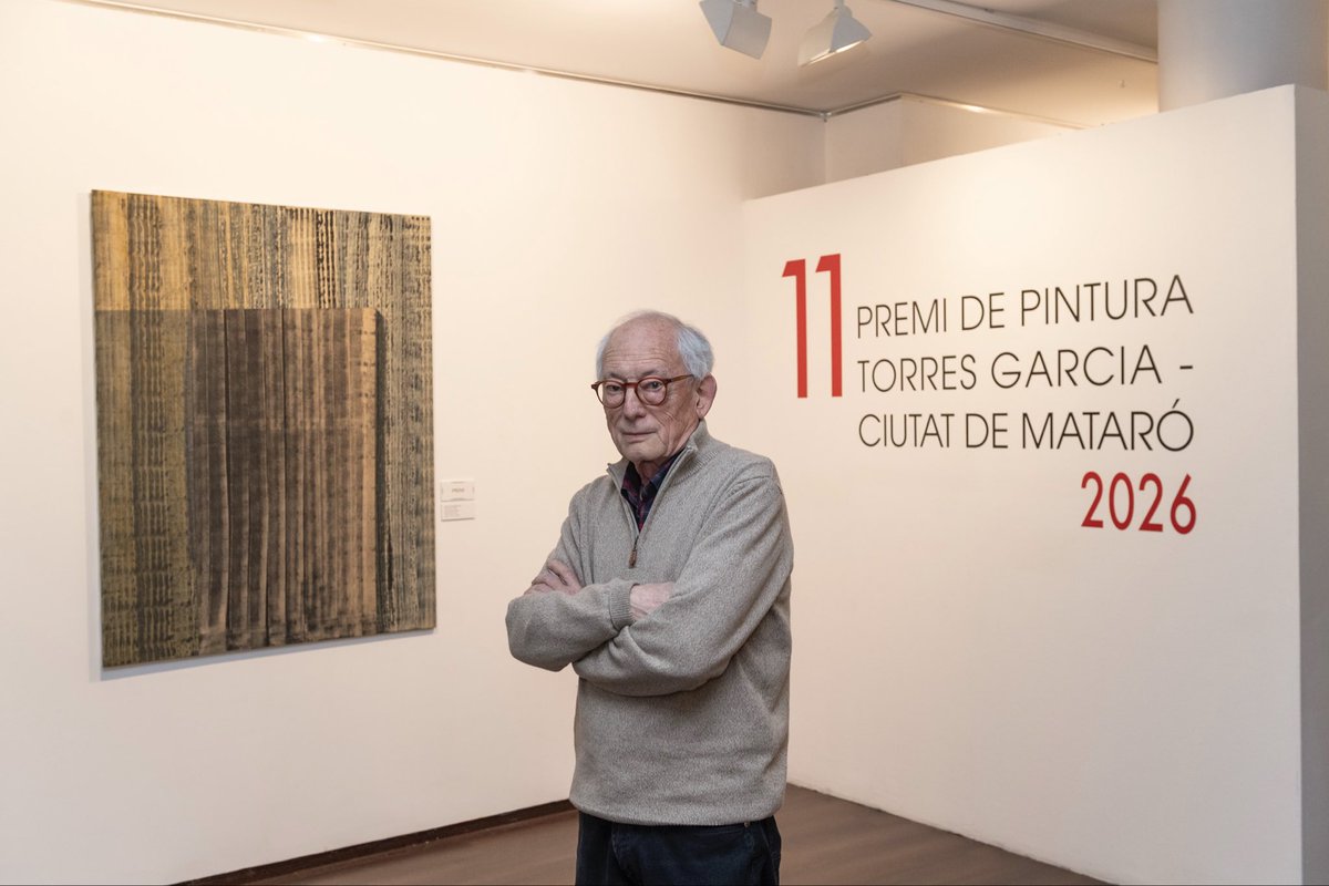 FundacioIluro's tweet photo. La Fundació Iluro assumeix per primer cop l’organització del Premi de Pintura Torres García. 

🎨Enhorabona a Antoni Forcada, guanyador per Camí de Comellans, i gràcies a totes les institucions i artistes que fan créixer aquest certamen de de referència. https://t.co/wnQ57BFsIf