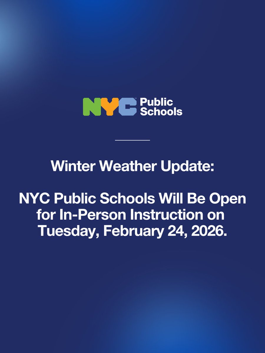 NYC Public Schools tweet media