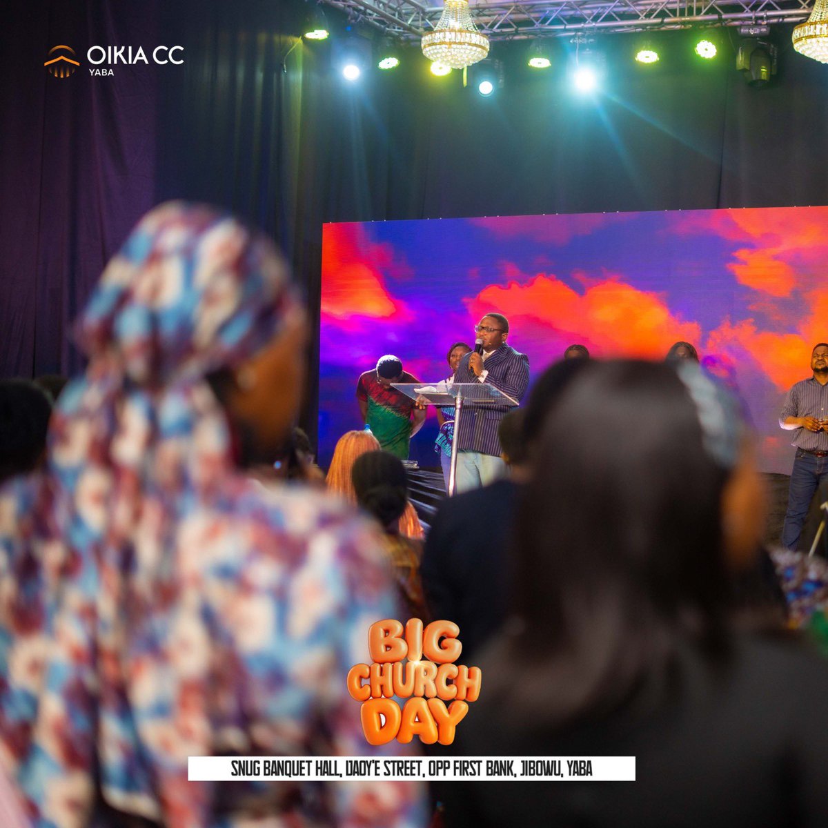 Phenomenal services yesterday <a href="/Oikiaccyaba/">Oikia Christian Centre Yaba(HQ)</a> 

Glory to God !