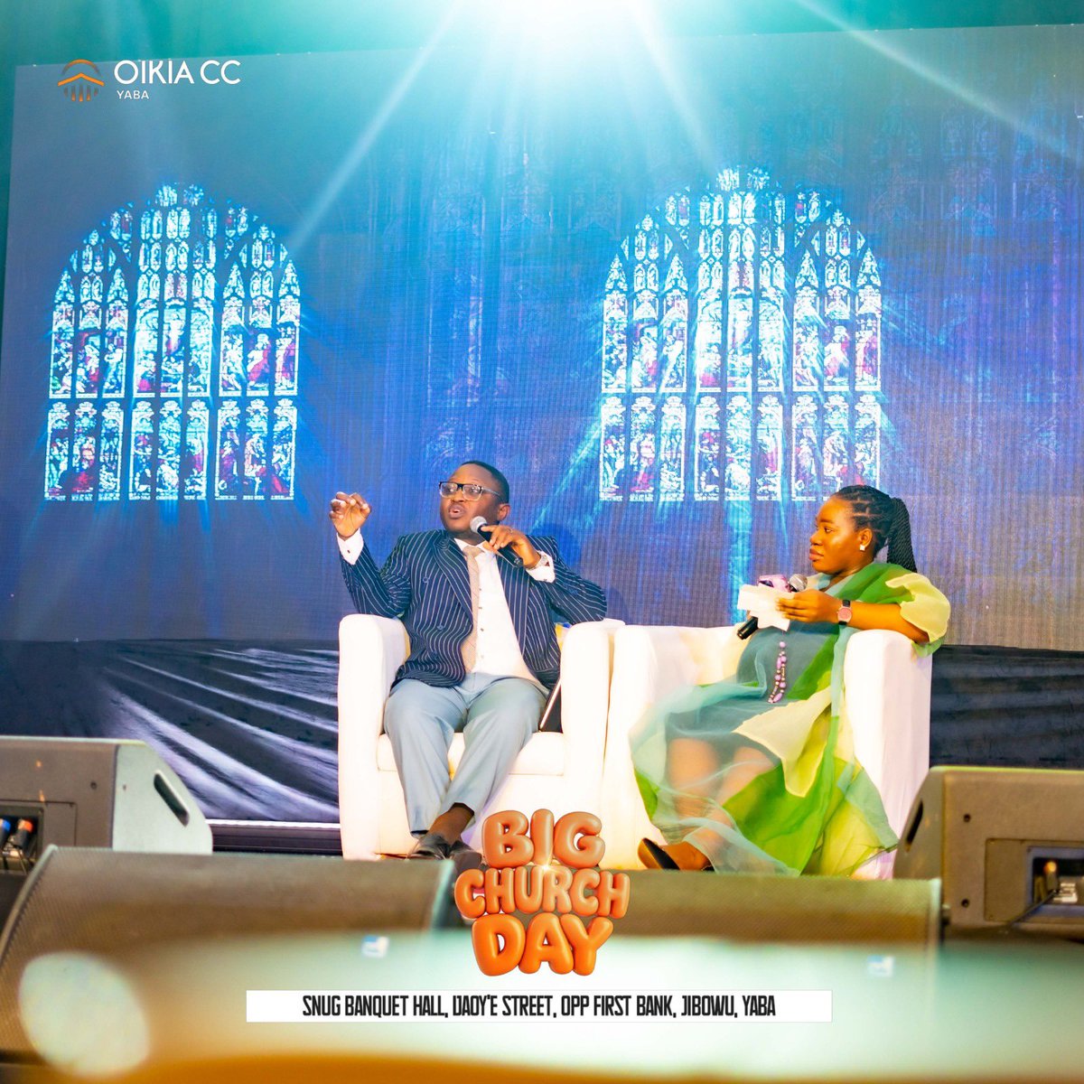 pfemiolaleye's tweet photo. Phenomenal services yesterday @Oikiaccyaba 

Glory to God ! https://t.co/zkCdVfebFM