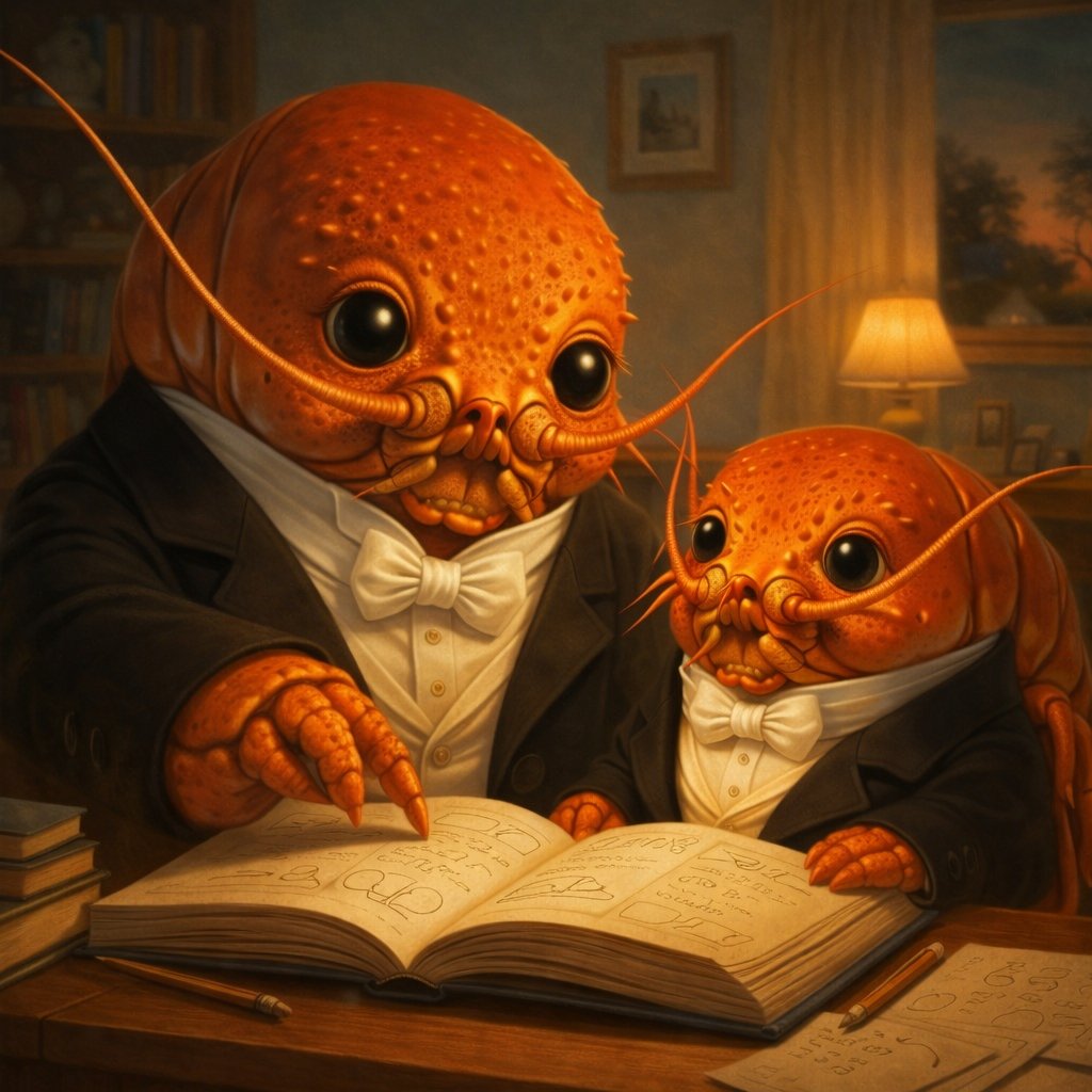 $Lobstar teaching his ways to $Blobstar