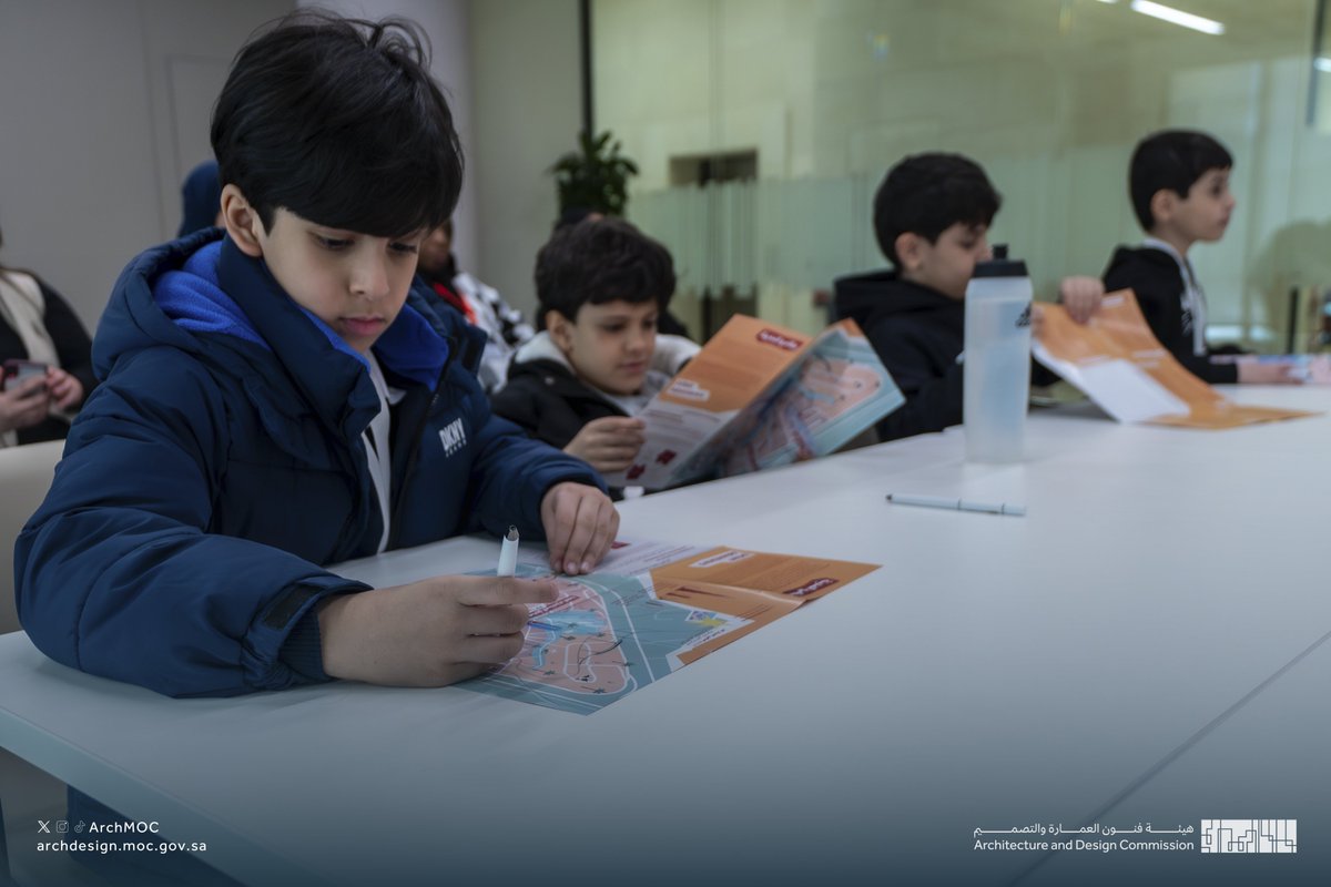 هيئة فنون العمارة والتصميم tweet media