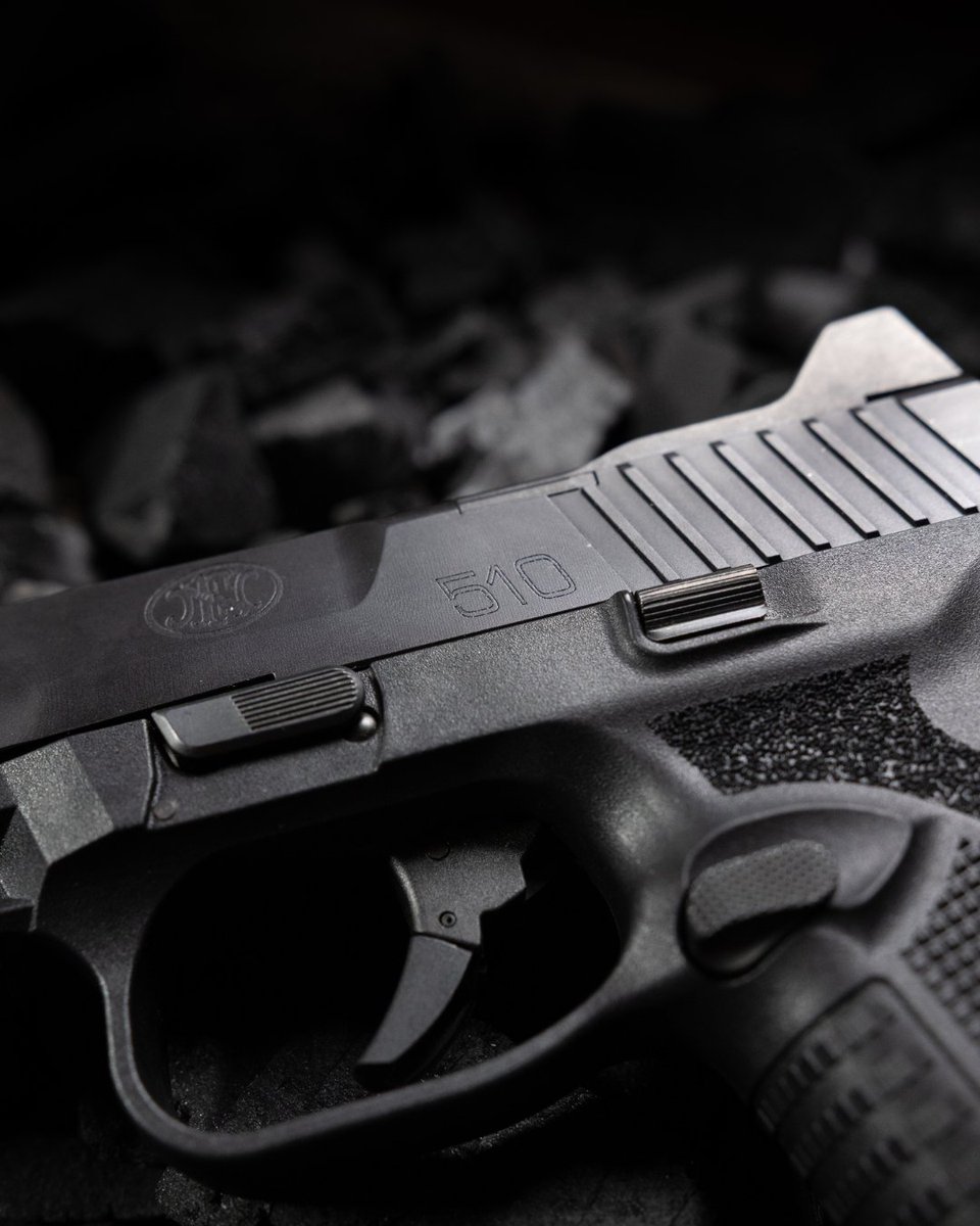 The FN 510 holds 22+1 rounds of 10mm. We did it because we could.