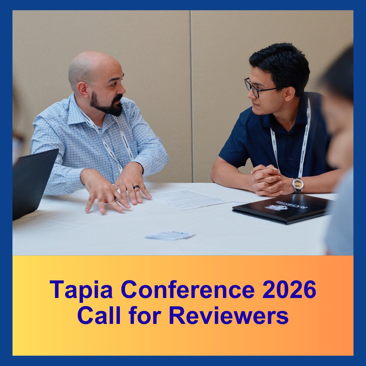 CMD-IT/Tapia Conference tweet media